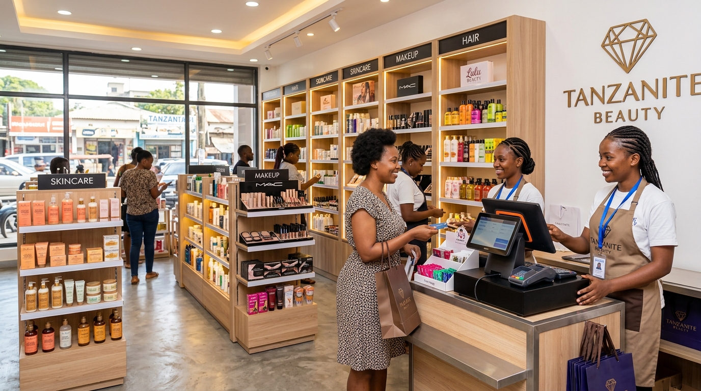 Cosmetics Shop